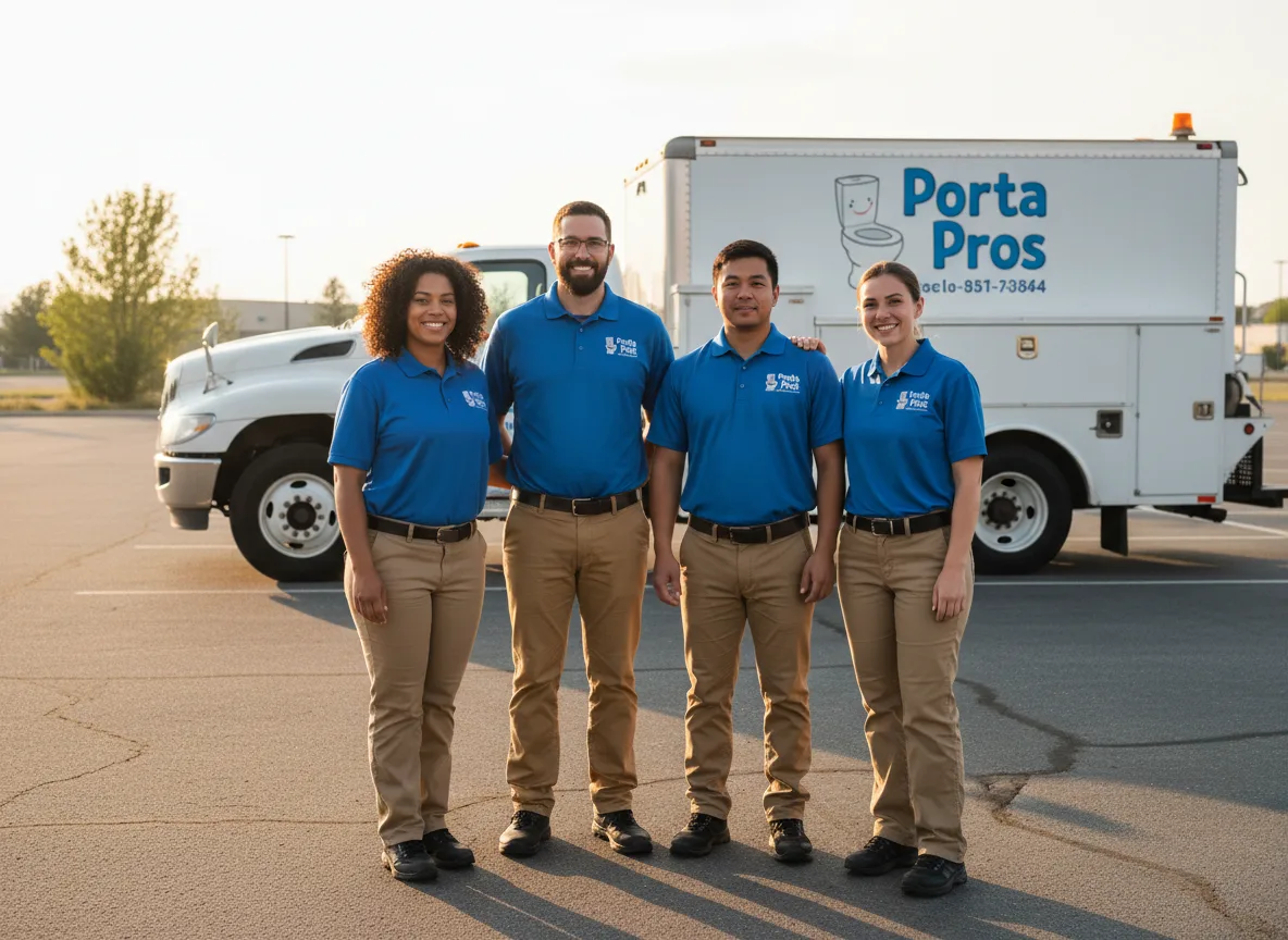 Porta Potty Rental company in Forsyth, IL